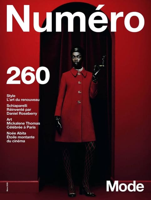 Numéro France #260 March 2026 Covers — Numéro France