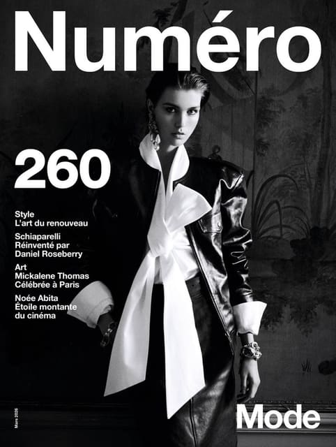 Numéro France #260 March 2026 Covers — Numéro France