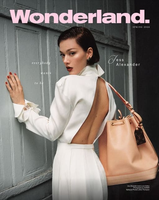 Wonderland Magazine Spring 2026 Covers — Wonderland Magazine