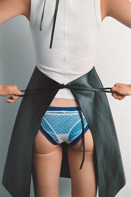 Feeling cheeky — Tank Magazine