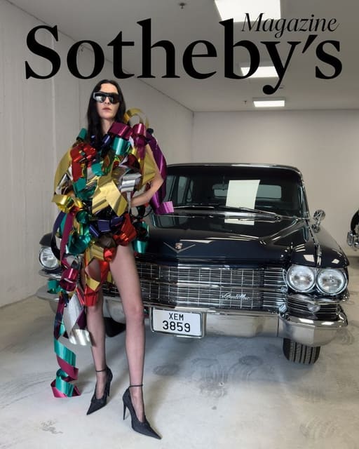 Sotheby's March/April 2026 Cover — Sotheby's