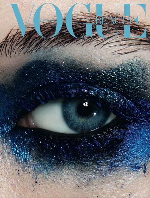Vogue Greece March 2026 Beauty Cover — Vogue Greece