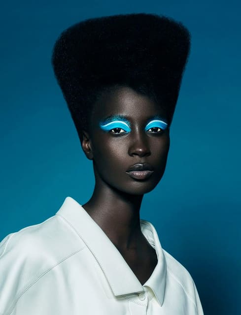BLUE DREAMS — Vogue Greece