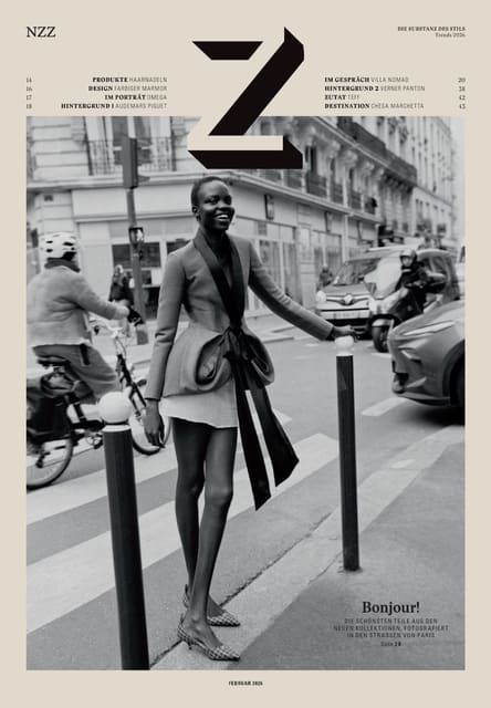 Z Magazine February 2026 Cover — Z Magazine