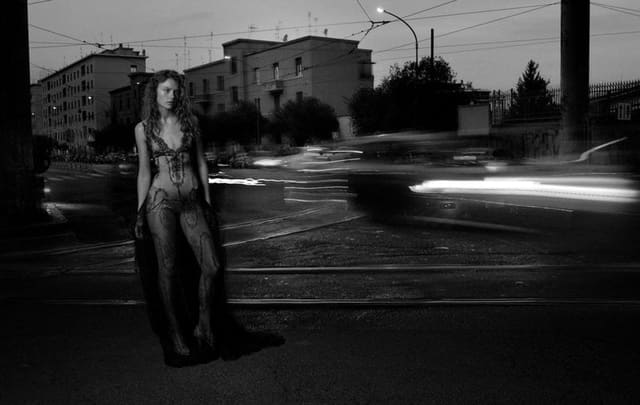 Aeterna — Harper's Bazaar Italia