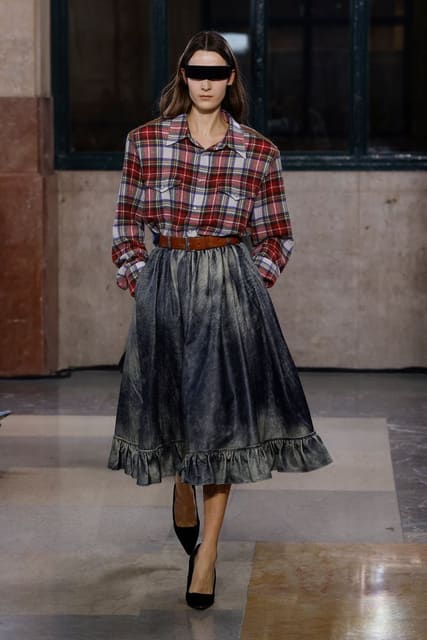 MM6 Maison Margiela F/W 26 Show — MM6 Maison Margiela