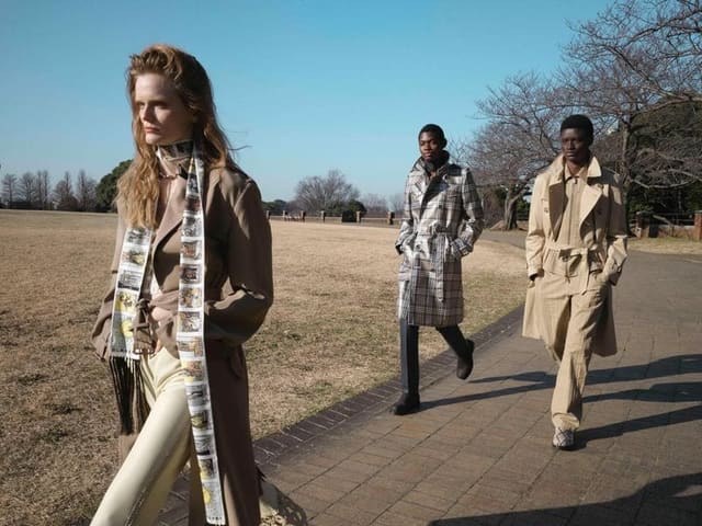 Burberry — Them Magazine