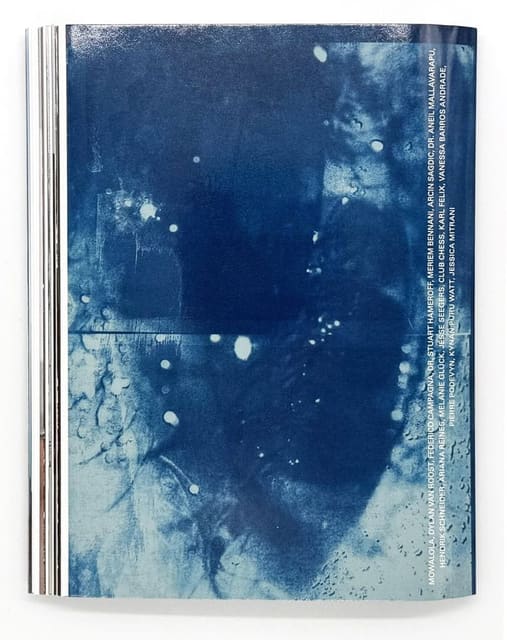 CODE Magazine | Cyanotype