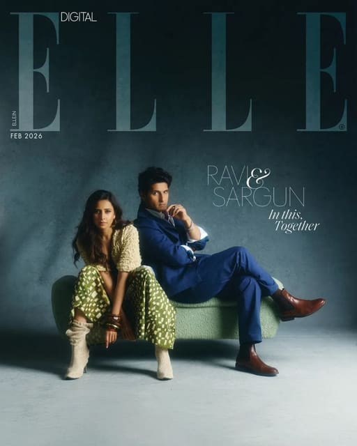 Elle India February 2026 Digital Cover by Mrinmai Parab — Elle India
