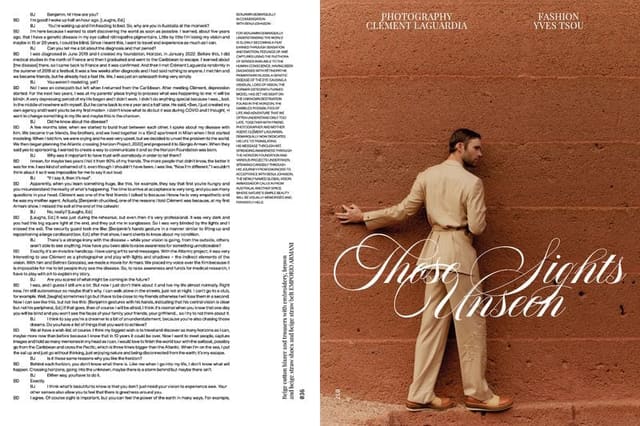 Those Sights Unseen — Les Hommes Publics