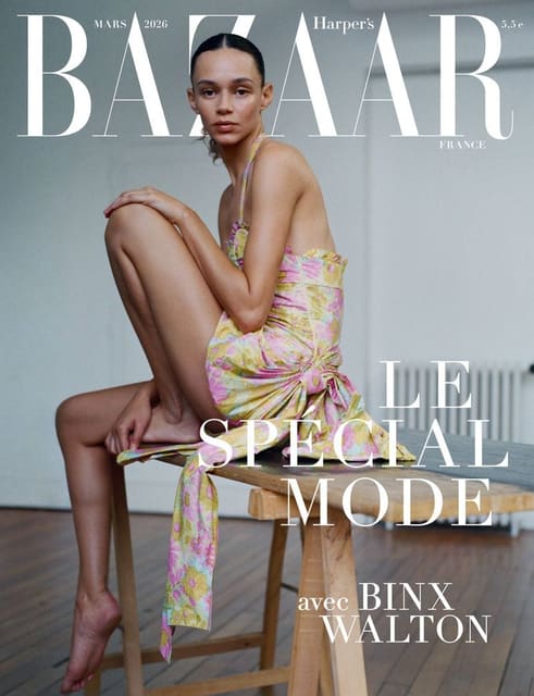Harper's Bazaar France March 2026 Covers — Harper's Bazaar France