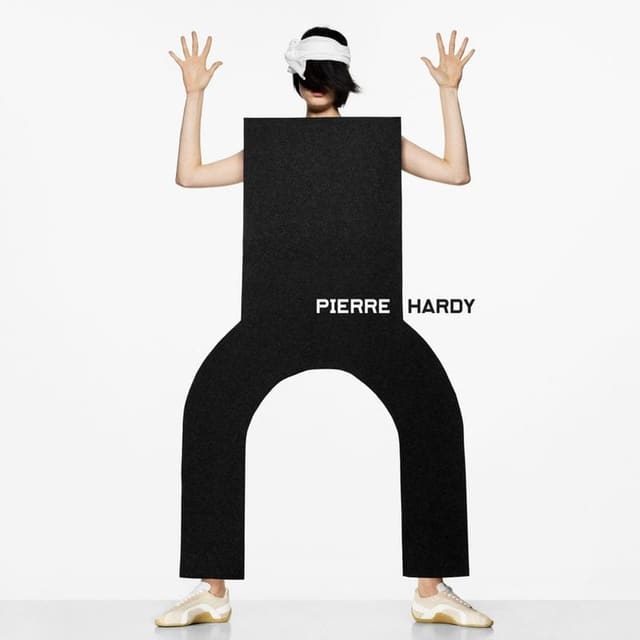 Pierre Hardy S/S 2026 Campaign — Pierre Hardy