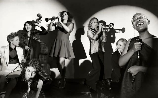 Sisters of Swing — Vanity Fair U.S.