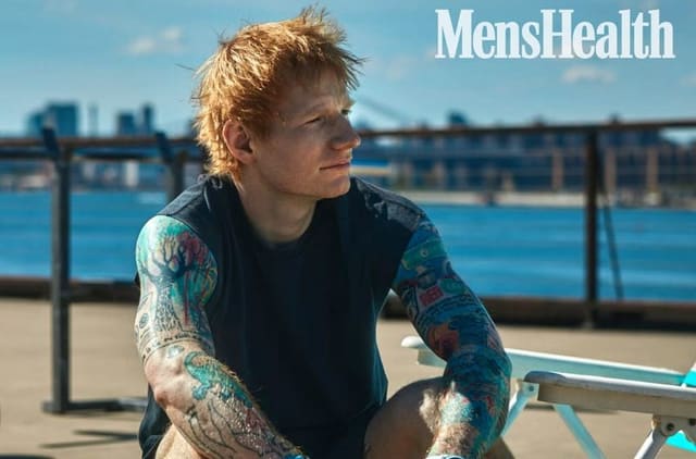 How Ed Sheeran Lost 14kg and Got in the Best Shape of His Life — Men's Health U.S.