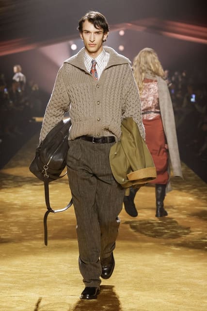 Boss F/W 26 Show — BOSS