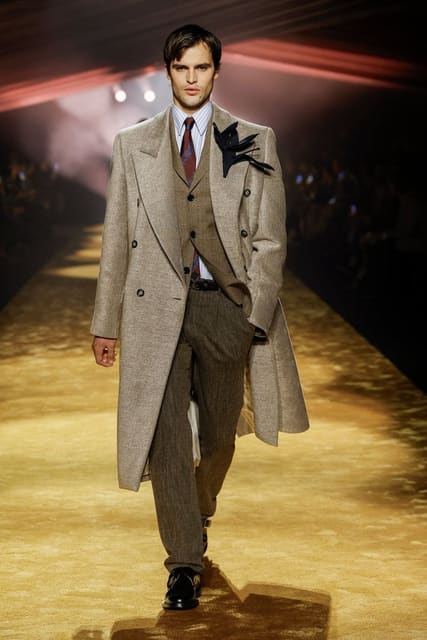 Boss F/W 26 Show — BOSS