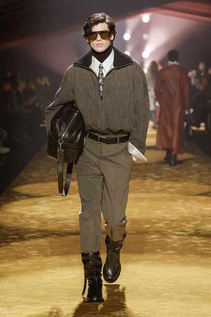 Boss F/W 26 Show — BOSS