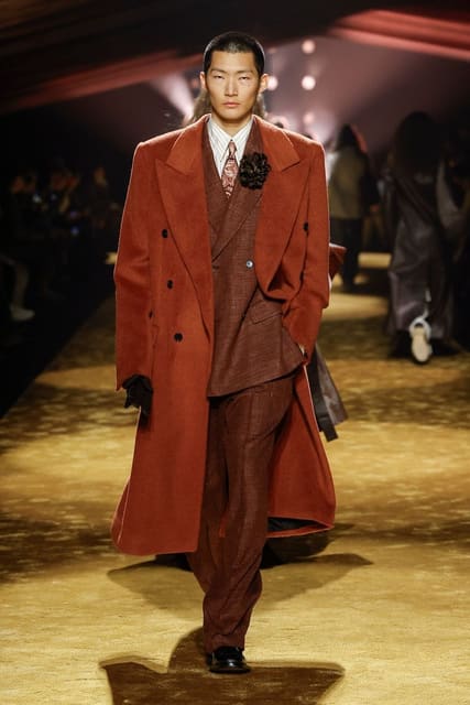 Boss F/W 26 Show — BOSS