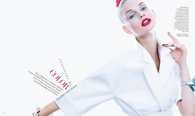 Inyección de COLOR — Harper's Bazaar Mexico