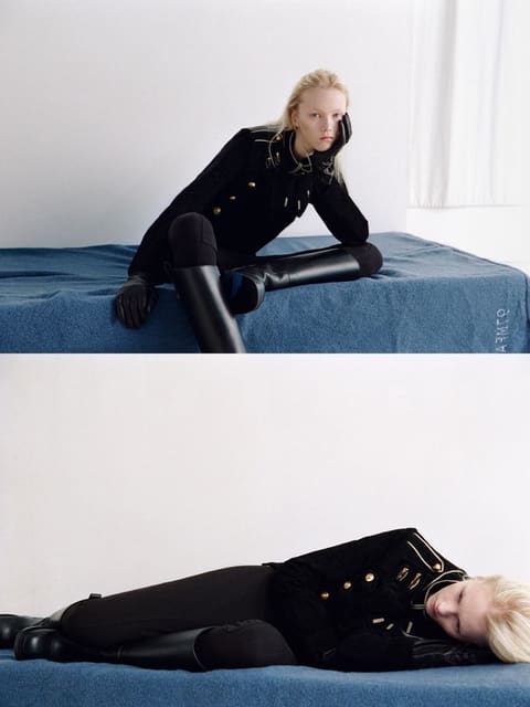 By Hart Lëshkina and Bérenger Pelc — Harper's Bazaar France