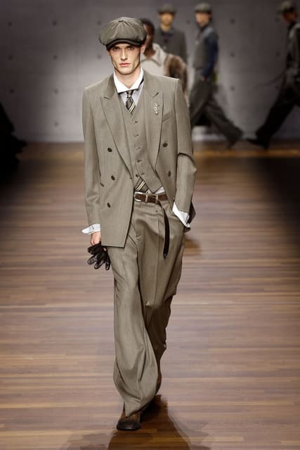 Emporio Armani F/W 26 Show — Emporio Armani