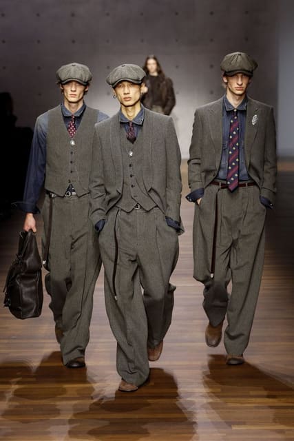 Emporio Armani F/W 26 Show — Emporio Armani