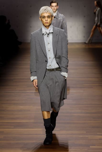 Emporio Armani F/W 26 Show — Emporio Armani