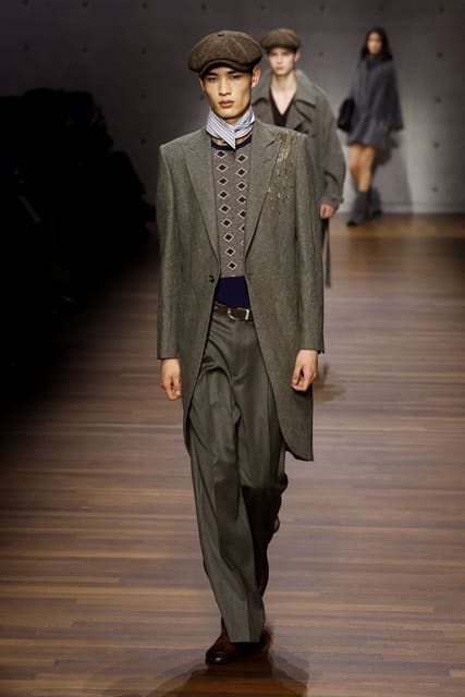 Emporio Armani F/W 26 Show — Emporio Armani