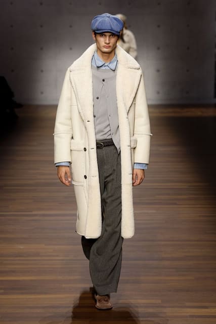 Emporio Armani F/W 26 Show — Emporio Armani