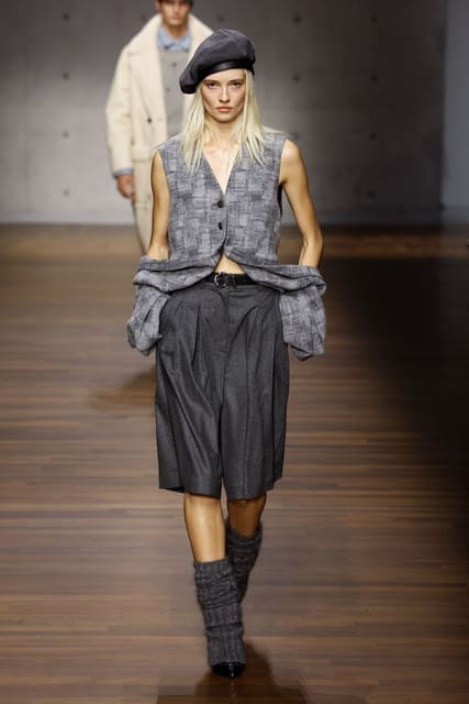 Emporio Armani F/W 26 Show — Emporio Armani