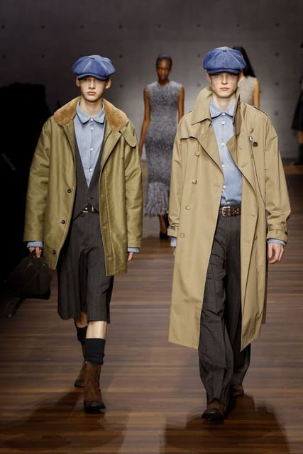 Emporio Armani F/W 26 Show — Emporio Armani