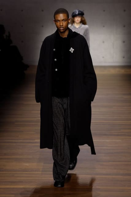 Emporio Armani F/W 26 Show — Emporio Armani