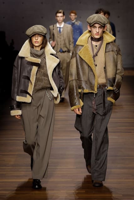 Emporio Armani F/W 26 Show — Emporio Armani