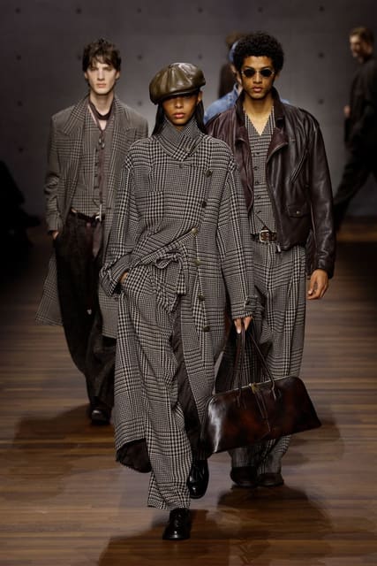 Emporio Armani F/W 26 Show — Emporio Armani