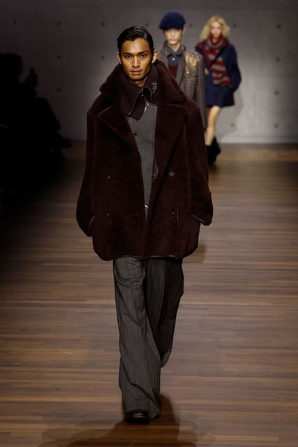 Emporio Armani F/W 26 Show — Emporio Armani