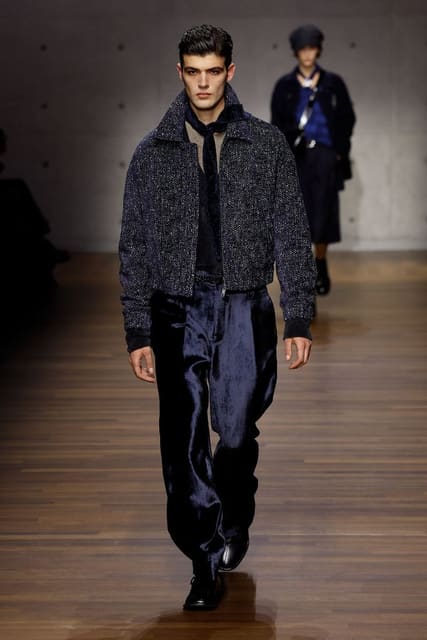 Emporio Armani F/W 26 Show — Emporio Armani