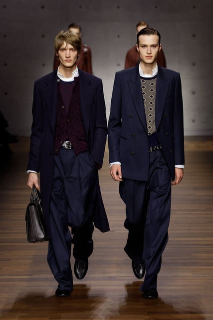 Emporio Armani F/W 26 Show — Emporio Armani