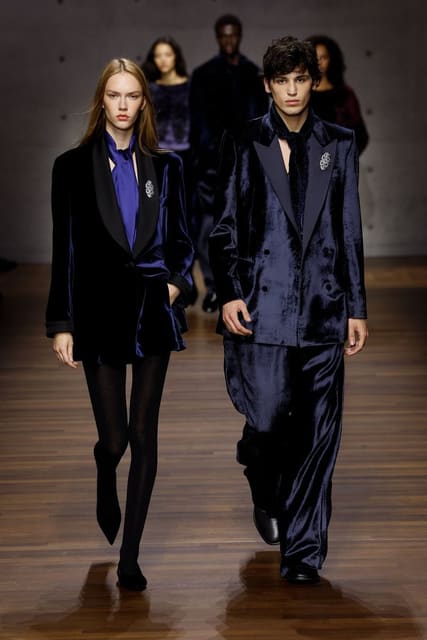 Emporio Armani F/W 26 Show — Emporio Armani