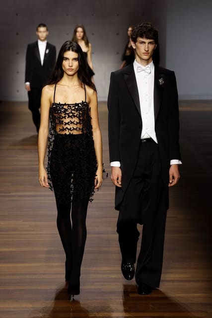 Emporio Armani F/W 26 Show — Emporio Armani