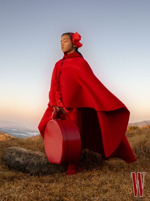 Louis Vuitton x W CNY — W Magazine
