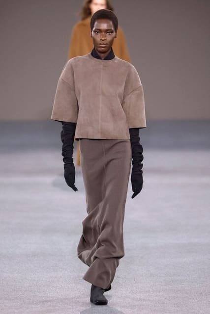 Max Mara F/W 26 Show — Max Mara
