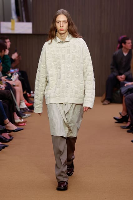 Marni F/W 26 Show — Marni
