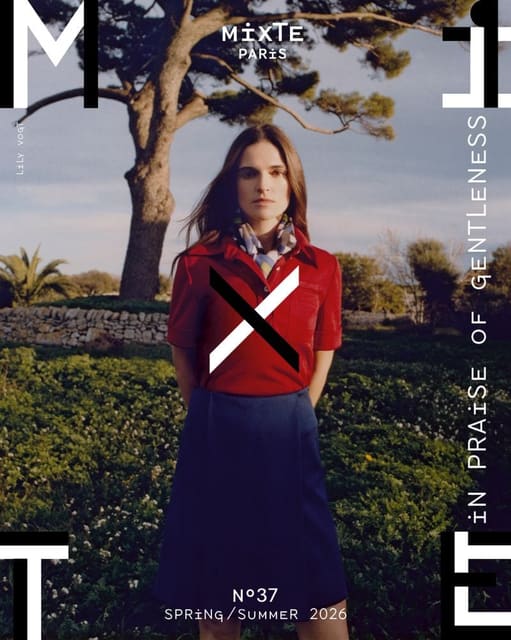 Mixte Spring/Summer 2026 Cover — Mixte