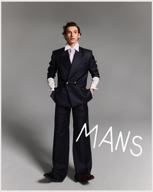 Mans Concept Menswear F/W 2025/2026 Coll...