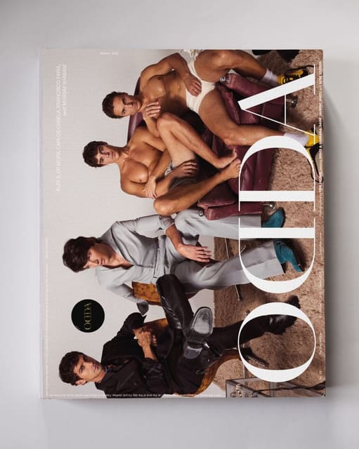 ODDA Magazine #29 Fall/Winter 2025, Reso... — ODDA Magazine