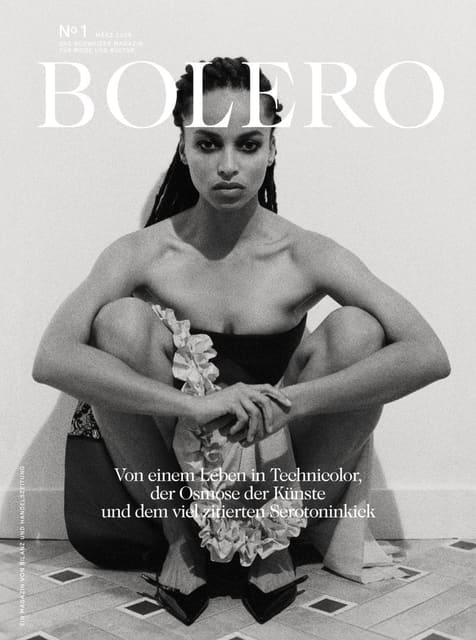 Bolero Magazine March 2026 Cover — Bolero Magazine