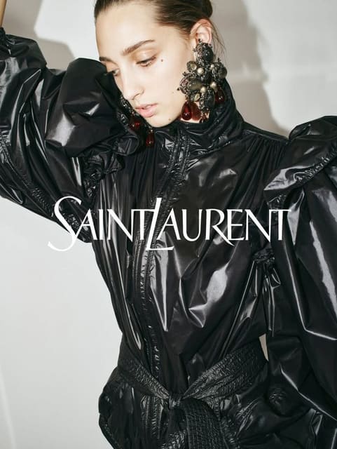 Saint Laurent Summer 26 by Anthony Vac... — Saint Laurent