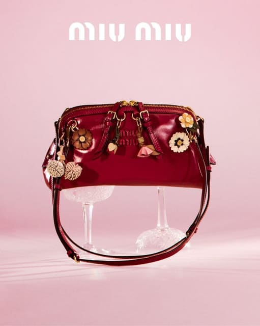 Miu Miu Holiday Collection 2025 — Miu Miu