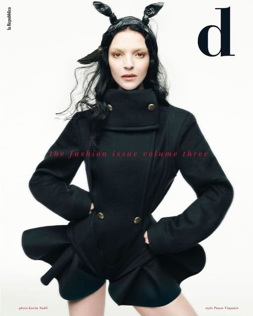 D Repubblica The Fashion Issue: Volume T... — D Repubblica