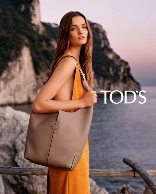 Tod's S/S 2026 Campaign — Tod's